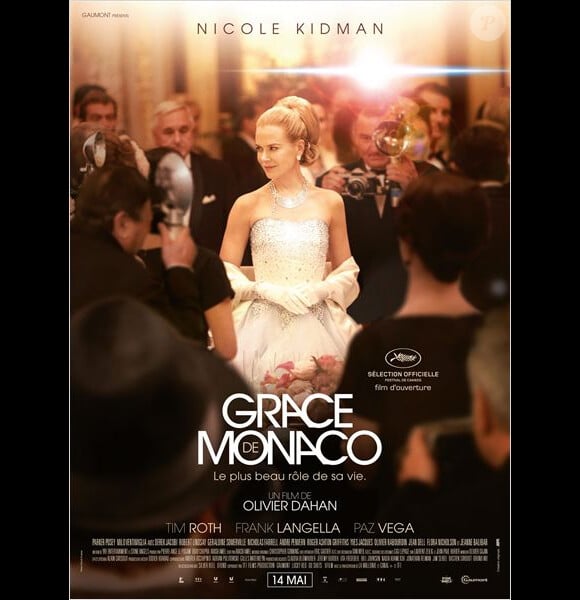 Affiche du film Grace de Monaco
