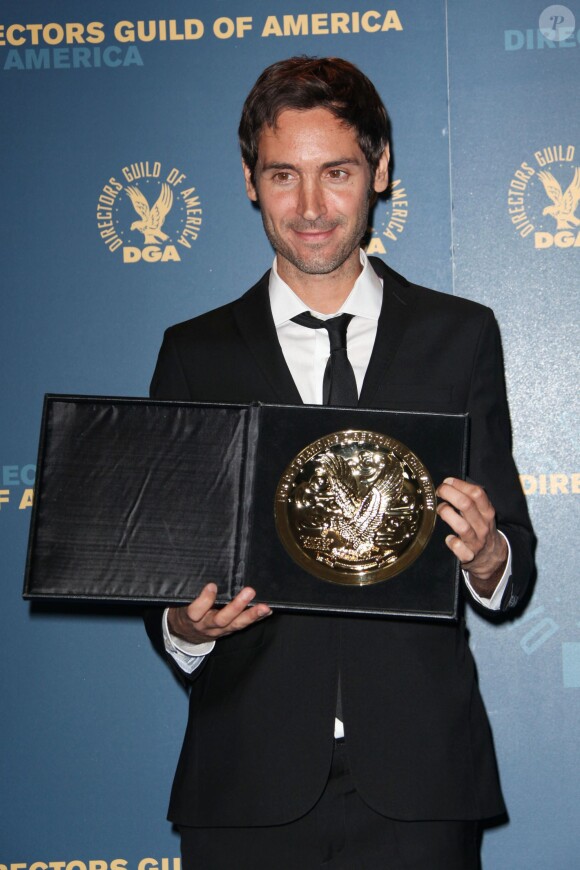 Malik Bendjelloul à la Directors Guild of America Awards à Los Angeles, le 2 février 2013.