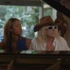 Michel Polnareff et sa compagne Danyellah dans la première image de Quand l'écran s'allume, un documentaire réalisé par Fabrice Laffont et écrit par Fabien Lecoeuvre. Diffusion le 5 juin 2014 dans 130 salles Pathé en France.