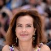 Carole Bouquet  lors du photocall du jury du Festival de Cannes du 14 mai 2014