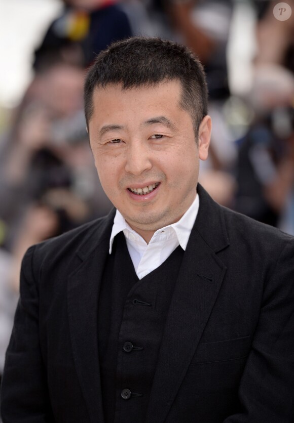 Zhangke Jia  lors du photocall du jury du Festival de Cannes du 14 mai 2014