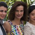  Leila Hatami, Carole Bouquet et Do-yeon Jeon&nbsp; lors du photocall du jury du Festival de Cannes du 14 mai 2014 