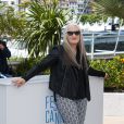  La pr&eacute;sidente Jane Campion lors du photocall du jury du Festival de Cannes du 14 mai 2014 