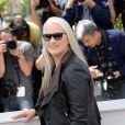  La pr&eacute;sidente Jane Campion lors du photocall du jury du Festival de Cannes du 14 mai 2014 