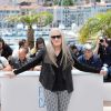 La présidente Jane Campion  lors du photocall du jury du Festival de Cannes du 14 mai 2014