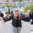  La pr&eacute;sidente Jane Campion&nbsp; lors du photocall du jury du Festival de Cannes du 14 mai 2014 