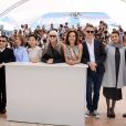 Le photocall du jury du Festival de Cannes le 14 mai 2014