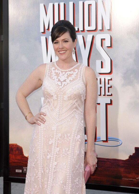 Rachel McFarlane lors de l'avant-première du film Albert à l'Ouest à Los Angeles le 15 mai 2014