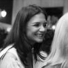 Katie Holmes lors du dîner organisé par la maison Tod's à New York le 12 mai 2014