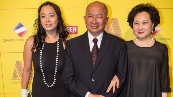 John Woo avec sa femme et sa fille, Jean-Jacques Annaud... La Chine à l'honneur