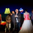  John Woo, Jean-Jacques Annaud - Soir&eacute;e d'ouverture du "March&eacute; du film" sur la plage du Majestic lors du 67e festival du film de Cannes le 15 mai 2014 