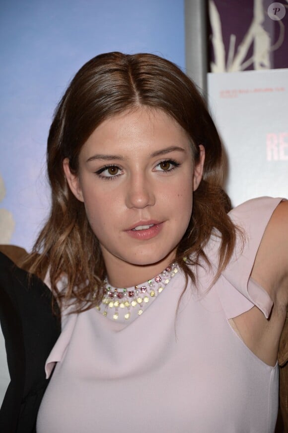 Adele Exarchopoulos attending the screening of Qui Vive held at Les Arcades Cinema in Cannes, France on May 16, 2014. Photo by Nicolas Briquet/ABACAPRESS.COM16/05/2014 - Cannes