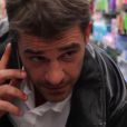 Thierry Neuvic dans Les Enfants d'Abraham, il incarne un flic dépressif