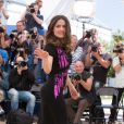  Salma Hayek lors du photocall "Hommage au cin&eacute;ma d'animation" et la pr&eacute;sentation du projet "The Prophet", lors du 67e Festival international du film de Cannes, le 17 mai 2014 