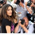  Salma Hayek lors du photocall "Hommage au cin&eacute;ma d'animation" et la pr&eacute;sentation du projet "The Prophet", lors du 67e Festival international du film de Cannes, le 17 mai 2014 