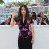 Salma Hayek lors du photocall "Hommage au cinéma d'animation" et la présentation du projet "The Prophet", lors du 67e Festival international du film de Cannes, le 17 mai 2014
