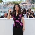  Salma Hayek lors du photocall "Hommage au cin&eacute;ma d'animation" et la pr&eacute;sentation du projet "The Prophet", lors du 67e Festival international du film de Cannes, le 17 mai 2014 