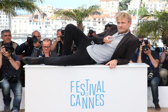 Jérémie Renier - Photocall du film "Saint Laurent" lors du 67e festival international du film de Cannes, le 17 mai 2014.
