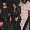 Kim Kardashian quitte l'aéroport de LAX avec sa fille North à destination de Paris, le 17 mai 2014 .