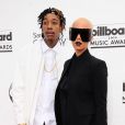  Wiz Khalifa et Amber Rose sur le tapis rouge des Billboard Music Awards &agrave; Las Vegas, le 18 mai 2014. 