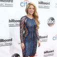 Gerard Piqué et Shakira sur le tapis rouge des Billboard Music Awards à Las Vegas, le 18 mai 2014.