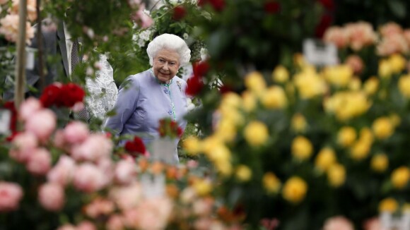 Elizabeth II et Beatrice d'York : Visiteuses épanouies au Chelsea Flower Show