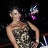 Ayem Nour, très sexy, lors de la soirée de Grisogono à l'Hôtel Eden Roc au Cap d'Antibes, le 20 mai 2014, lors du 67e Festival de Cannes