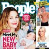 Drew Barrymore a présenté au monde sa deuxième petite fille en posant en couverture du magazine "People", en mai 2014.