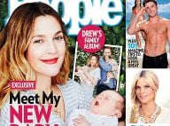 Drew Barrymore, maman pour la 2e fois : Elle présente sa petite Frankie