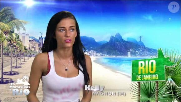 Kelly dans Les Marseillais à Rio le mercredi 21 mai 2014 sur W9