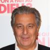 Christian Clavier lors de l'avant-première du film "Qu'est-ce qu'on a fait au Bon Dieu ?" au Grand Rex à Paris, le 10 avril 2014.