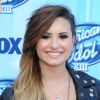 Demi Lovato lors de la finale de la saison 13 d'"American Idol" au Nokia Theatre de Los Angeles, le 21 mai 2014.