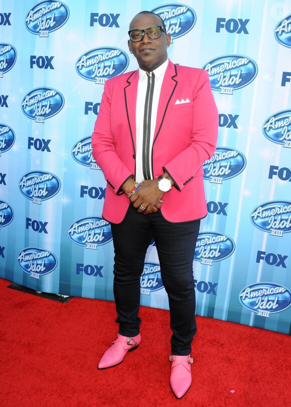 Randy Jackson lors de la finale de la saison 13 d'"American Idol" au Nokia Theatre de Los Angeles, le 21 mai 2014.
