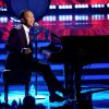 John Legend lors de la finale de la saison 13 d'"American Idol" au Nokia Theatre de Los Angeles, le 21 mai 2014.