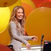 Jennifer Lopez lors de la finale de la saison 13 d'"American Idol" au Nokia Theatre de Los Angeles, le 21 mai 2014.
