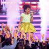 La finale de la saison 13 d'"American Idol" s'est déroulée au Nokia Theatre de Los Angeles, le 21 mai 2014.