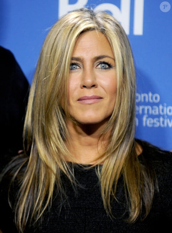 Jennifer Aniston at la conférence de presse de Life of Crime au Toronto International Film Festival le 14 septembre 2013.