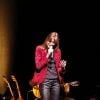 Semi-exclusif - Carla Bruni-Sarkozy en concert au Luckman Fine Arts complex à Los Angeles le 26 avril 2014 dans le cadre de sa tournée pour son dernier album "Little French Songs" 