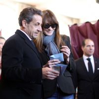 Carla Bruni-Sarkozy : ''J'en ai marre qu'on me pose des questions sur Nicolas''