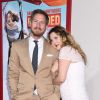 Drew Barrymore et son mari Will Kopelman lors de la première de Blended au TCL Chinese Theatre, Hollywood, Los Angeles, le 21 mai 2014.