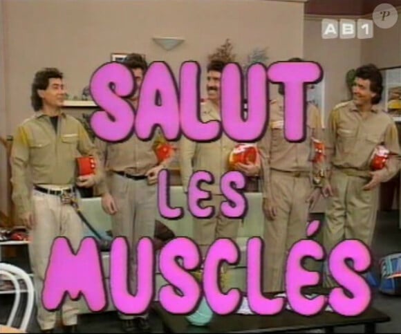 Salut les musclés, un sitcom produit par Jean-Luc Azoulay.