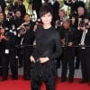 Li Yuchun - Montée des marches du film "Pour une poignée de dollars" pour la cérémonie de clôture du 67e Festival du film de Cannes le 24 mai 2014