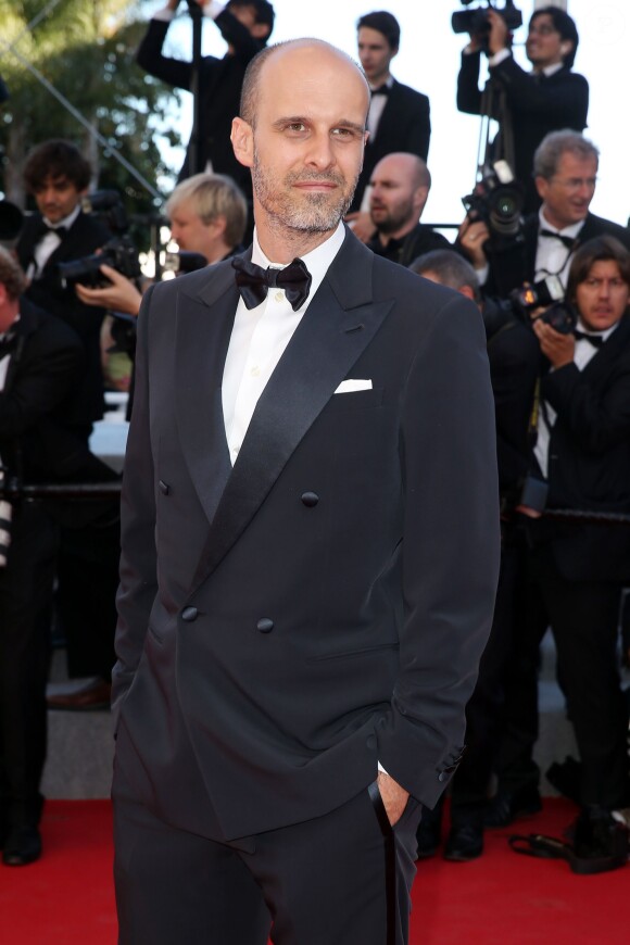 Edoardo Ponti - Montée des marches du film "Pour une poignée de dollars" pour la cérémonie de clôture du 67e Festival du film de Cannes le 24 mai 2014