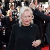 Agnès b. - Montée des marches du film "Pour une poignée de dollars" pour la cérémonie de clôture du 67e Festival du film de Cannes le 24 mai 2014