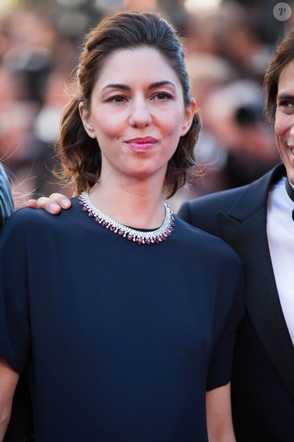 Sofia Coppola - Montée des marches du film "Pour une poignée de dollars" pour la cérémonie de clôture du 67e Festival du film de Cannes le 24 mai 2014