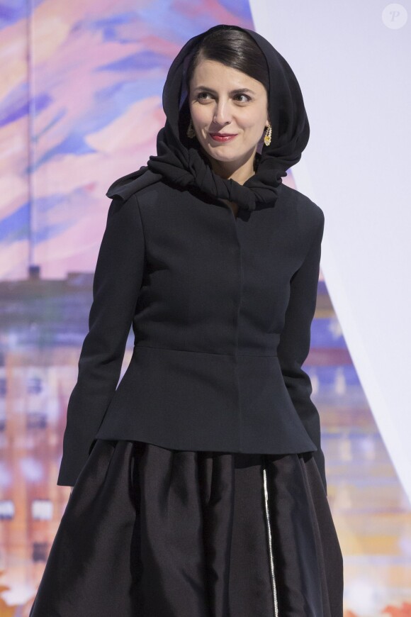 Leila Hatami - Cérémonie de clôture du 67e Festival du film de Cannes le 24 mai 2014.