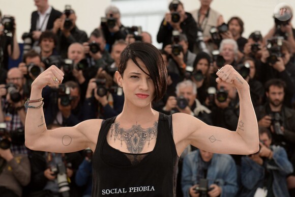 Festival de Cannes 2014 : Asia Argento, réalisatrice de L'Incomprise, arbore de fascinants tatouages