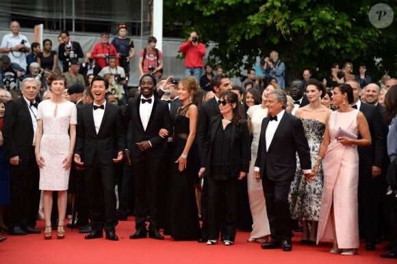 Festival de Cannes 2014 : L'équipe du film Qu'est-ce qu'on a fait au bon dieu ? est au sommet du bonheur, grâce aux 7 millions de spectateurs qui ont vue cette comédie