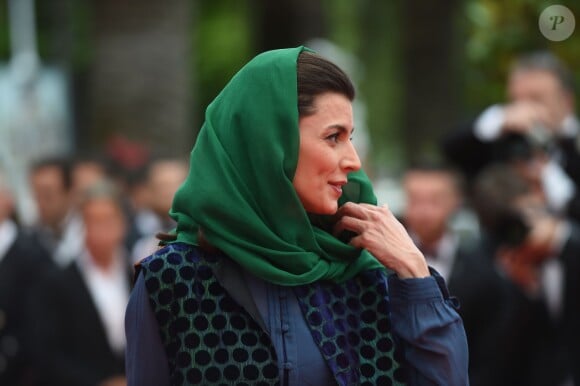Festival de Cannes 2014 : Leila Hatami, d'une grâce infinie, était une jury superbe et passionnée. Elle a malheureusement reçu les foudres de son pays, l'Iran, pour avoir osé faire une bise au président du Festival, Gilles Jacob...