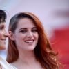 Festival de Cannes 2014 : Kristen Stewart venue défendre Sils Maria est rousse et est souriante ! 